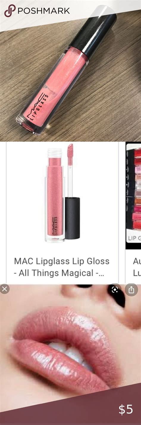 All things magical mac lipglass